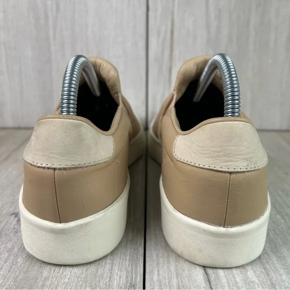 Adidas Everyn Tan Ash Pearl Slip On Sneakers Casual Shoes Womens Size 7