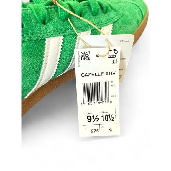 Adidas Gazelle Gum Sole Women’s 10.5 Men’s 9.5 NWB