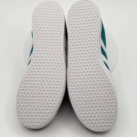 Adidas Gazelle Junior Shoes Size 7 Kids Teal/White Originals IF9800 - NEW