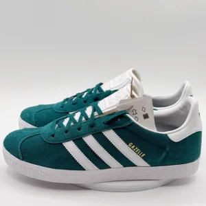 Adidas Gazelle Junior Shoes Size 7 Kids Teal/White Originals IF9800 - NEW