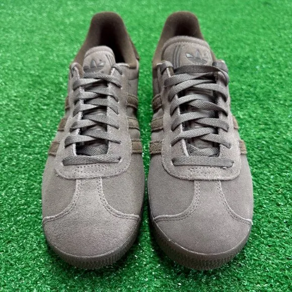 Adidas Gazelle Low Mens Casual Shoes Brown IG2097 NEW Multi Sz
