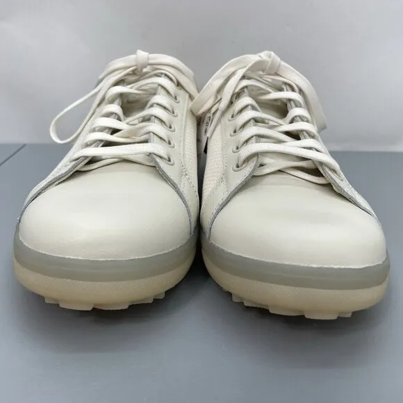 Adidas Go To 1 Spikeless Golf Shoes Sneakers Waterproof Athletic White Mens 11
