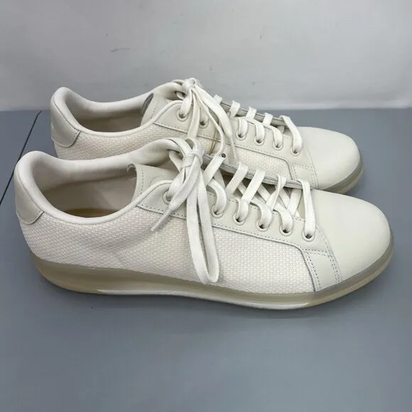 Adidas Go To 1 Spikeless Golf Shoes Sneakers Waterproof Athletic White Mens 11