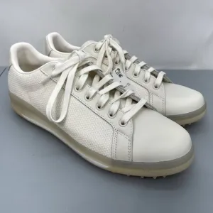 Adidas Go To 1 Spikeless Golf Shoes Sneakers Waterproof Athletic White Mens 11