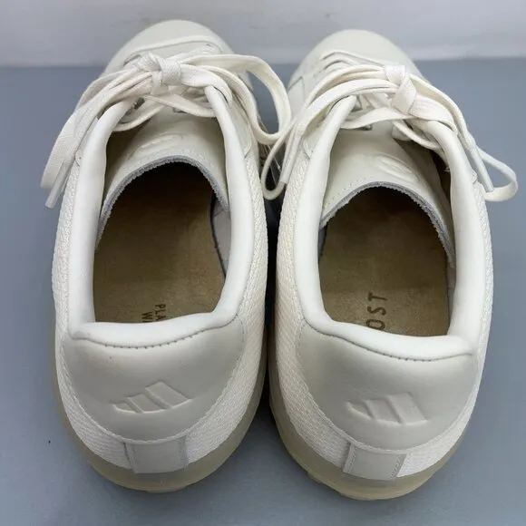 Adidas Go To 1 Spikeless Golf Shoes Sneakers Waterproof Athletic White Mens 11