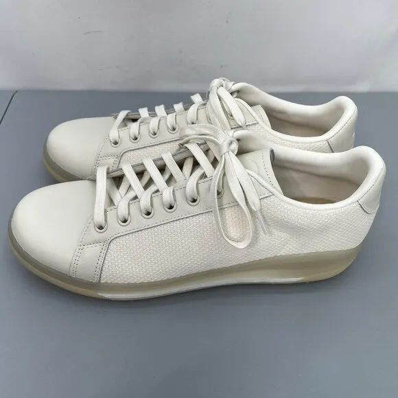 Adidas Go To 1 Spikeless Golf Shoes Sneakers Waterproof Athletic White Mens 11