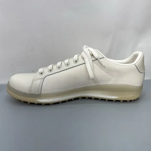 Adidas Go To 1 Spikeless Golf Shoes Sneakers Waterproof Athletic White Mens 11