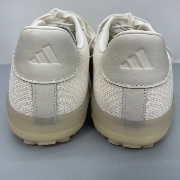 Adidas Go To 1 Spikeless Golf Shoes Sneakers Waterproof Athletic White Mens 11