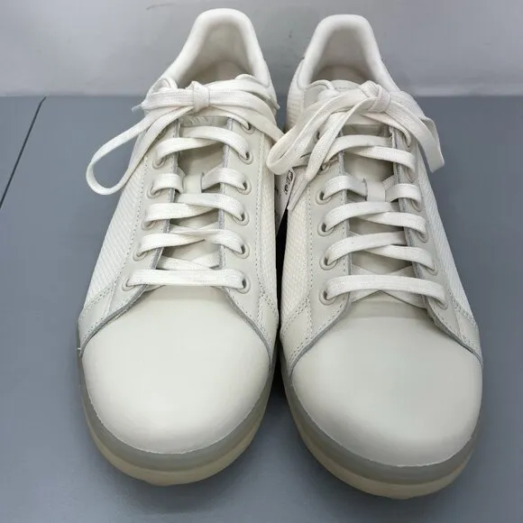 Adidas Go To 1 Spikeless Golf Shoes Sneakers Waterproof Athletic White Mens 11