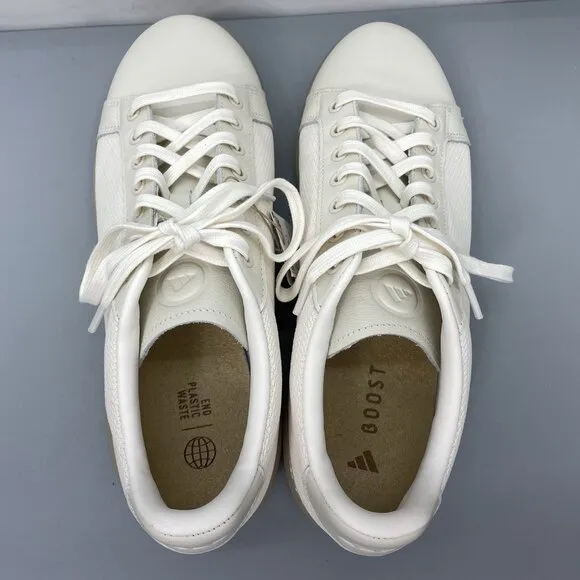 Adidas Go To 1 Spikeless Golf Shoes Sneakers Waterproof Athletic White Mens 11