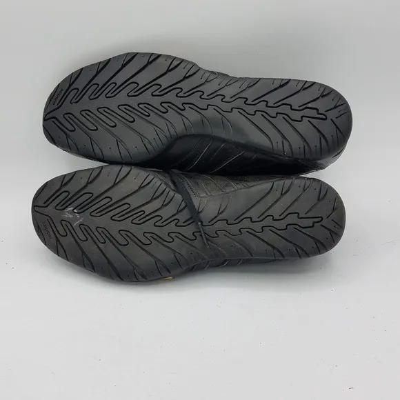 Adidas Goodyear Size 5 Black Leather Driving Racing Shoes Sneakers Art 562482