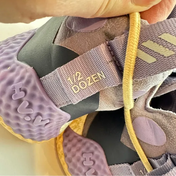 Adidas Harden Magic Lilac Pulse Amber Basketball Sneakers  2022 9.5