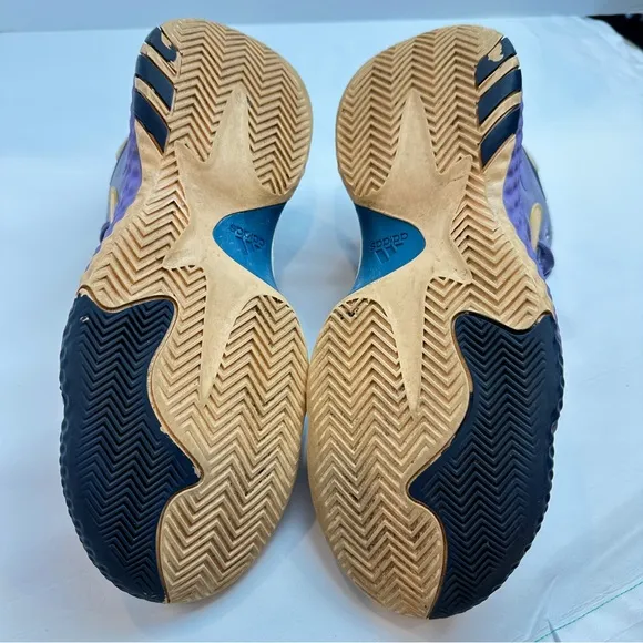 Adidas Harden Magic Lilac Pulse Amber Basketball Sneakers  2022 9.5