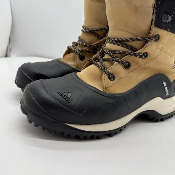 Adidas Holtanna 2 Mens 8 Primaloft Climaproof Snow Boots Hiking Shoes Traxion