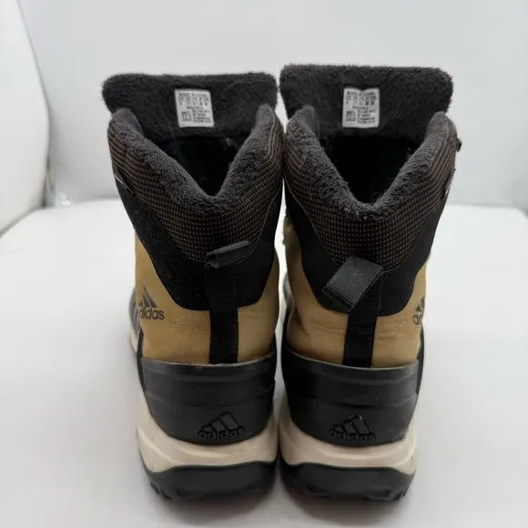 Adidas Holtanna 2 Mens 8 Primaloft Climaproof Snow Boots Hiking Shoes Traxion