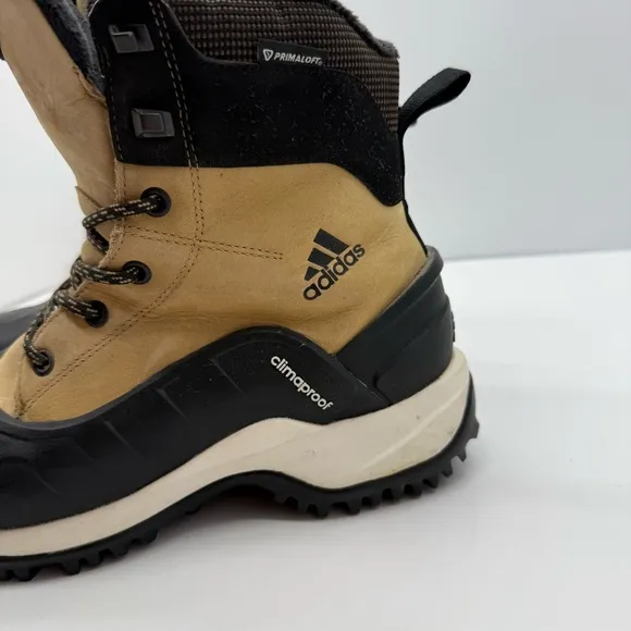 Adidas Holtanna 2 Mens 8 Primaloft Climaproof Snow Boots Hiking Shoes Traxion