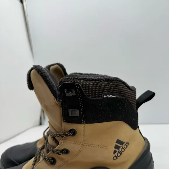 Adidas Holtanna 2 Mens 8 Primaloft Climaproof Snow Boots Hiking Shoes Traxion