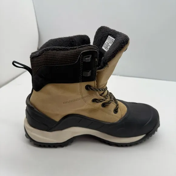 Adidas Holtanna 2 Mens 8 Primaloft Climaproof Snow Boots Hiking Shoes Traxion