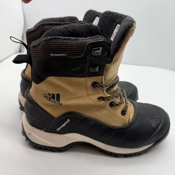 Adidas Holtanna 2 Mens 8 Primaloft Climaproof Snow Boots Hiking Shoes Traxion