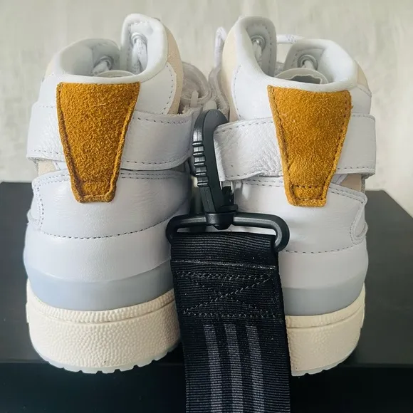 Adidas Ivy Park Forum Mid S29020 White Mesa Sneakers Shoes Mens 11.5 Womens 13