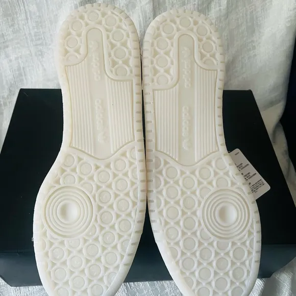 Adidas Ivy Park Forum Mid S29020 White Mesa Sneakers Shoes Mens 11.5 Womens 13