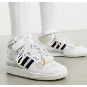 Adidas Ivy Park Forum Mid S29020 White Mesa Sneakers Shoes Mens 11.5 Womens 13