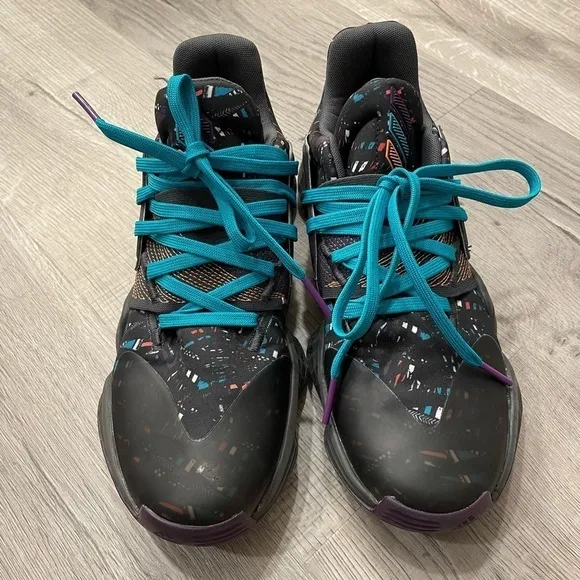 adidas James Harden Vol. 4 - Men's Basketball Shoes Black