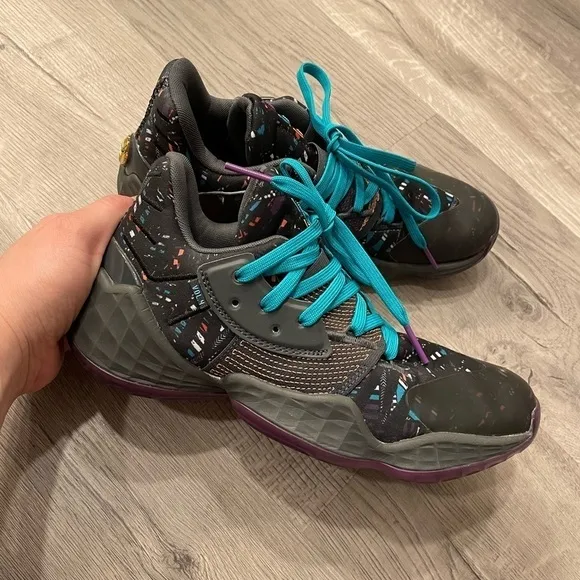 adidas James Harden Vol. 4 - Men's Basketball Shoes Black