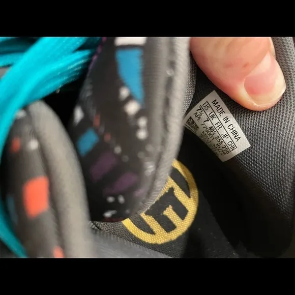 adidas James Harden Vol. 4 - Men's Basketball Shoes Black
