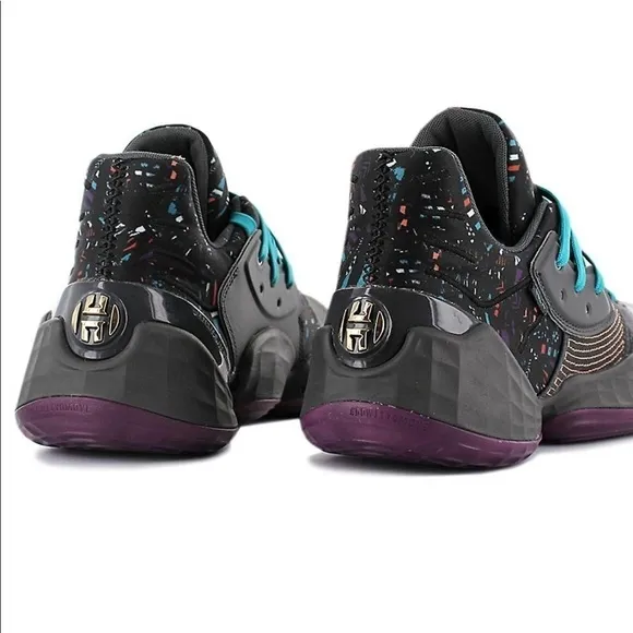 adidas James Harden Vol. 4 - Men's Basketball Shoes Black