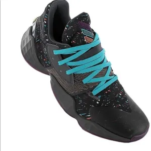 adidas James Harden Vol. 4 - Men's Basketball Shoes Black