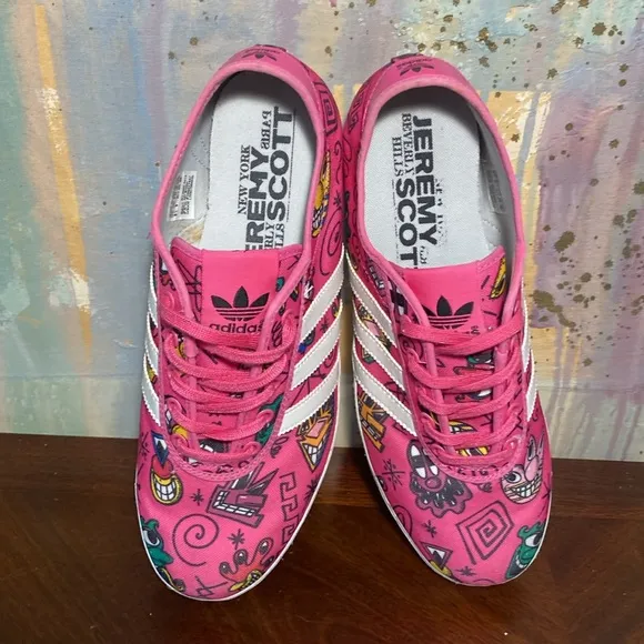 Adidas  Jeremy Scott P-Sole Grph (M18994)Mens Sneakers size 9.5