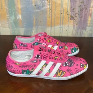 Adidas  Jeremy Scott P-Sole Grph (M18994)Mens Sneakers size 9.5