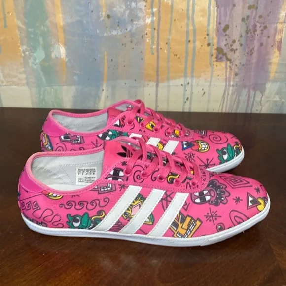 Adidas  Jeremy Scott P-Sole Grph (M18994)Mens Sneakers size 9.5