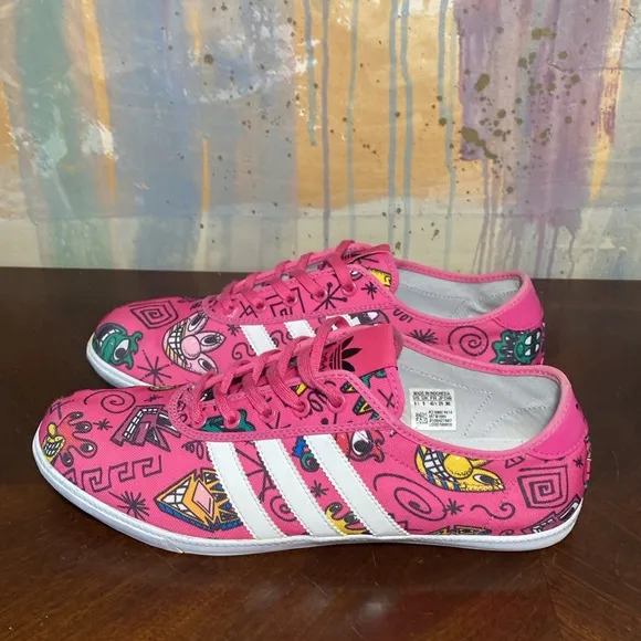 Adidas  Jeremy Scott P-Sole Grph (M18994)Mens Sneakers size 9.5