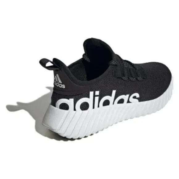 Adidas Kaptir 3.0 Black White Men Size 10.5 Casual Walking Shoes IF7318 New