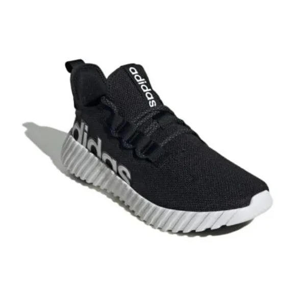 Adidas Kaptir 3.0 Black White Men Size 10.5 Casual Walking Shoes IF7318 New