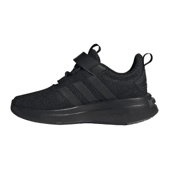 Adidas Kids Racer TR23 EL in Black, Size 6​​​