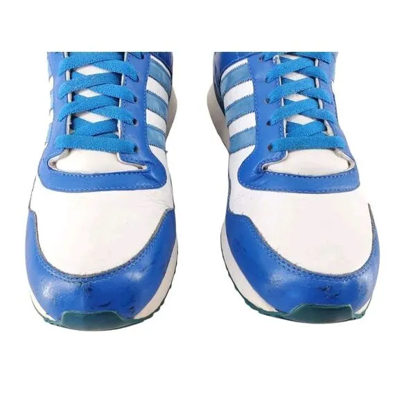 Adidas LA Trainer Shoes Mens 10 Blue White Athletic Performance