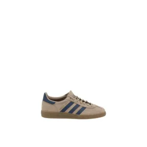 Adidas Leather Handball Spezial Sneakers with Suede Design Men Multicolor