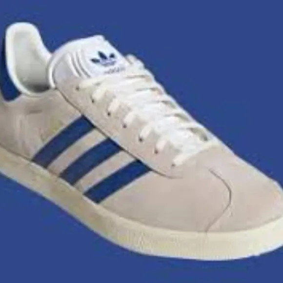 Adidas Manchester United x Gazelle Mens Casual Shoes White IH2633 NEW Multi Sz