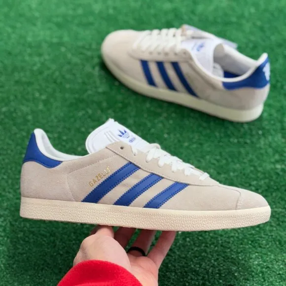 Adidas Manchester United x Gazelle Mens Casual Shoes White IH2633 NEW Multi Sz