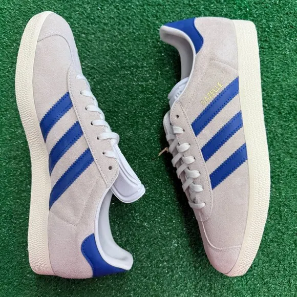 Adidas Manchester United x Gazelle Mens Casual Shoes White IH2633 NEW Multi Sz