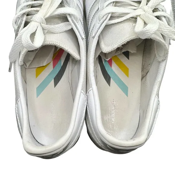 adidas | Men | New Order x Wilsy Spzl White Gray Sneakers | Size 11