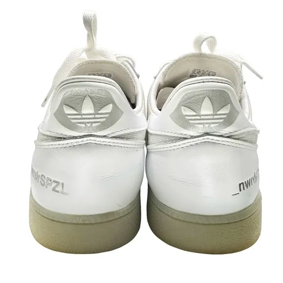 adidas | Men | New Order x Wilsy Spzl White Gray Sneakers | Size 11
