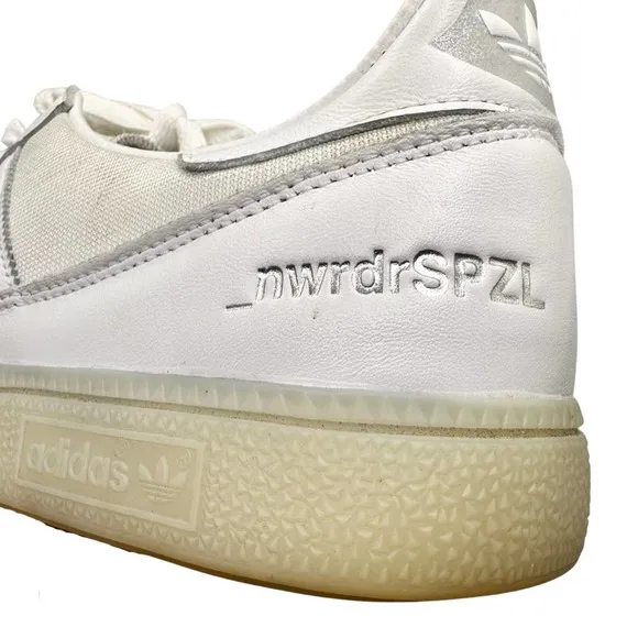adidas | Men | New Order x Wilsy Spzl White Gray Sneakers | Size 11