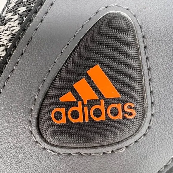 Adidas Mens 791001 Gray Codechaos 21 Primeblue Spikeless Size 12 Golf Shoes