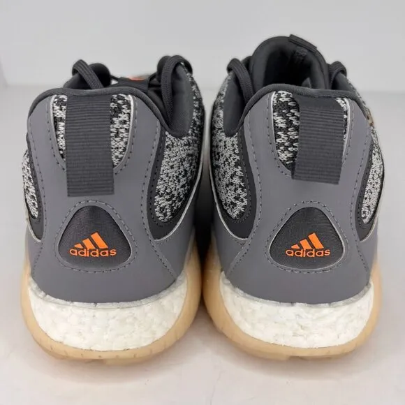 Adidas Mens 791001 Gray Codechaos 21 Primeblue Spikeless Size 12 Golf Shoes