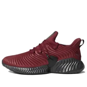 Adidas Men's AlphaBounce Instinct Running Sneakers Maroon SZ 9.5