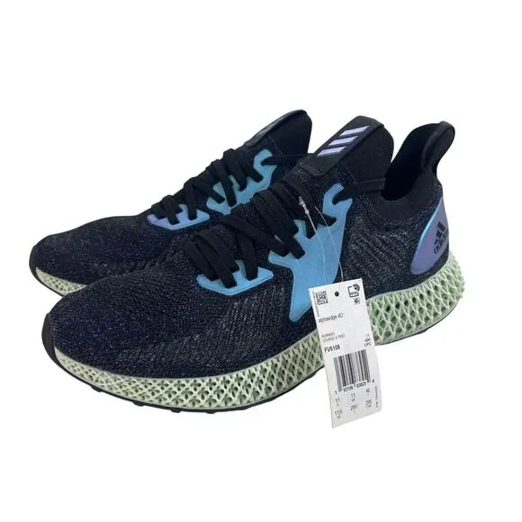 adidas Mens Alphaedge 4D Running Shoes &quot;Goodbye Gravity&quot; Size 11.5 11 1/2 FV6106